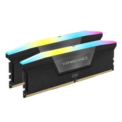 CORSAIR RAM Vengeance RGB - 32 GB (2 x 16 GB) - DDR5 6400 DIMM CL36