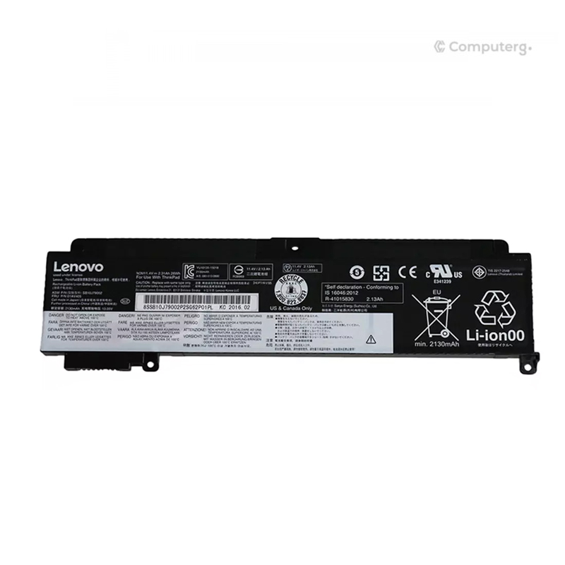 Lenovo T460s - 00HW022 (Type-B) Battery