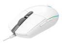 Logitech mouse G102 LIGHTSYNC - white
