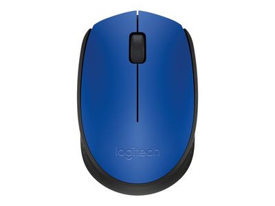 Logitech mouse M171 - Blue black