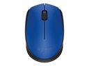 Logitech mouse M171 - Blue black