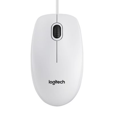 Logitech Mouse B100 - White