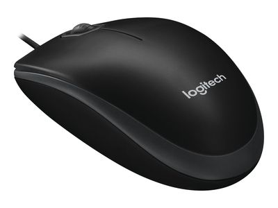 Logitech Mouse B100 - Black