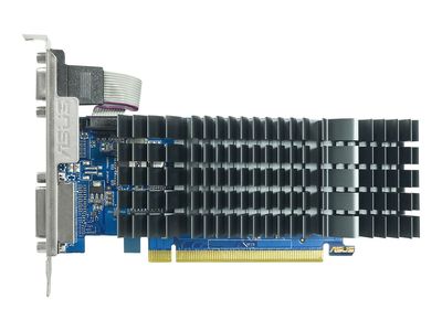 ASUS Graphics Card GT710-SL-2GD5-BRK-EVO - 2 GB GDDR5 - 90YV0ALA-M0NA00