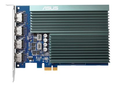 ASUS graphics card GT730-4H-SL-2GD5 - 2 GB GDDR5 - 90YV0H20-M0NA00