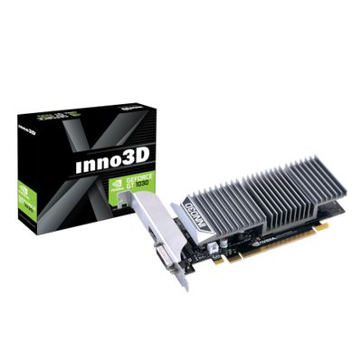 Inno3D graphics card GeForce GT 1030 0dB - 2 GB GDDR5 - N1030-1SDV-E5BL