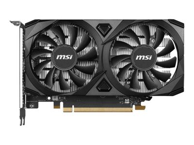 MSI GeForce RTX 3050 VENTUS 2X E 6G OC - graphics card - GF RTX 3050 - 6 GB - V812-055R