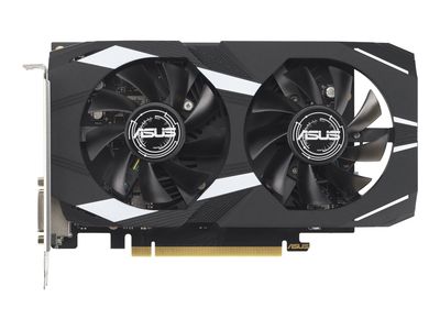 ASUS graphics card Dual GeForce RTX 3050 6GB - 6 GB GDDR6 OC - 90YV0K60-M0NA00