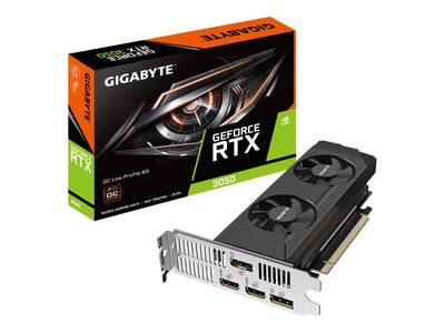 Gigabyte GeForce RTX 3050 OC 6G - graphics card - GF RTX 3050 - 6 GB - GV-N3050OC-6GL