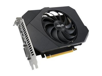 ASUS Phoenix GeForce RTX 3050 V2 8GB - graphics card - GF RTX 3050 - 8 GB - 90YV0GH8-M0NA00