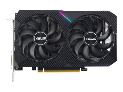 ASUS Grafikkarte Dual GeForce RTX 3050 V2 - 8 GB GDDR6 OC - 90YV0GH6-M0NA00