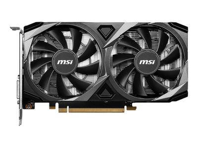 MSI GeForce RTX 3050 VENTUS 2X XS 8G OC - graphics card - GF RTX 3050 - 8 GB - V809-4266R