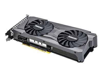 Inno3D GeForce RTX 3050 TWIN X2 OC - graphics card - GF RTX 3050 - 8 GB - N30502-08D6X-1711VA41