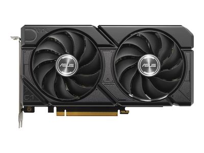 ASUS Dual Radeon RX 7600 EVO 8GB - OC Edition - graphics card - Radeon RX 7600 - 8 GB - 90YV0LD0-M0NA00