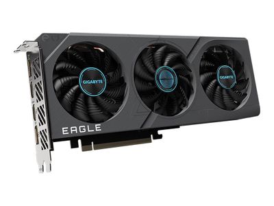 Gigabyte graphics card GeForce RTX 4060 EAGLE OC 8G - 8 GB GDDR6 OC - GV-N4060EAGLE OC-8GD
