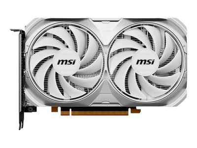 MSI graphics card GeForce RTX 4060 VENTUS 2X WHITE 8G OC - 8 GB GDDR6 OC - V516-030R