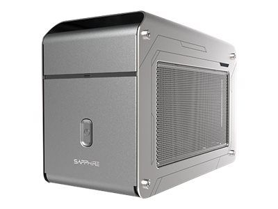 Sapphire GearBox 500 - external GPU enclosure - Radeon RX 6600 XT - 8 GB - 34263-04-52G