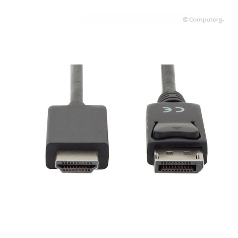 DIGITUS DisplayPort adapter cable - DP male/HDMI type-A male - 2 m