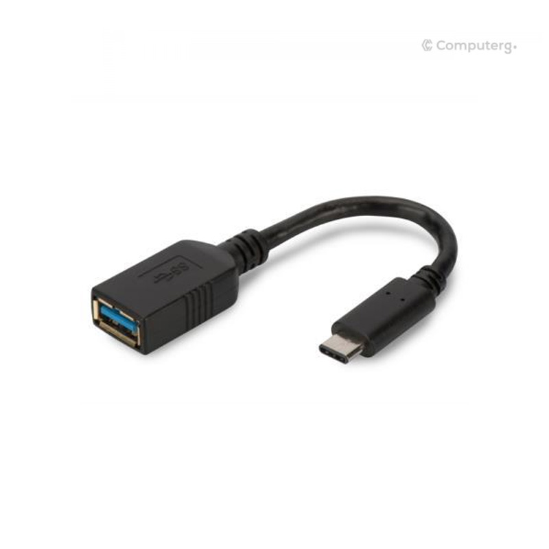 DIGITUS USB Type-C Adapter/Converter - USB-C/USB-A - 15 cm