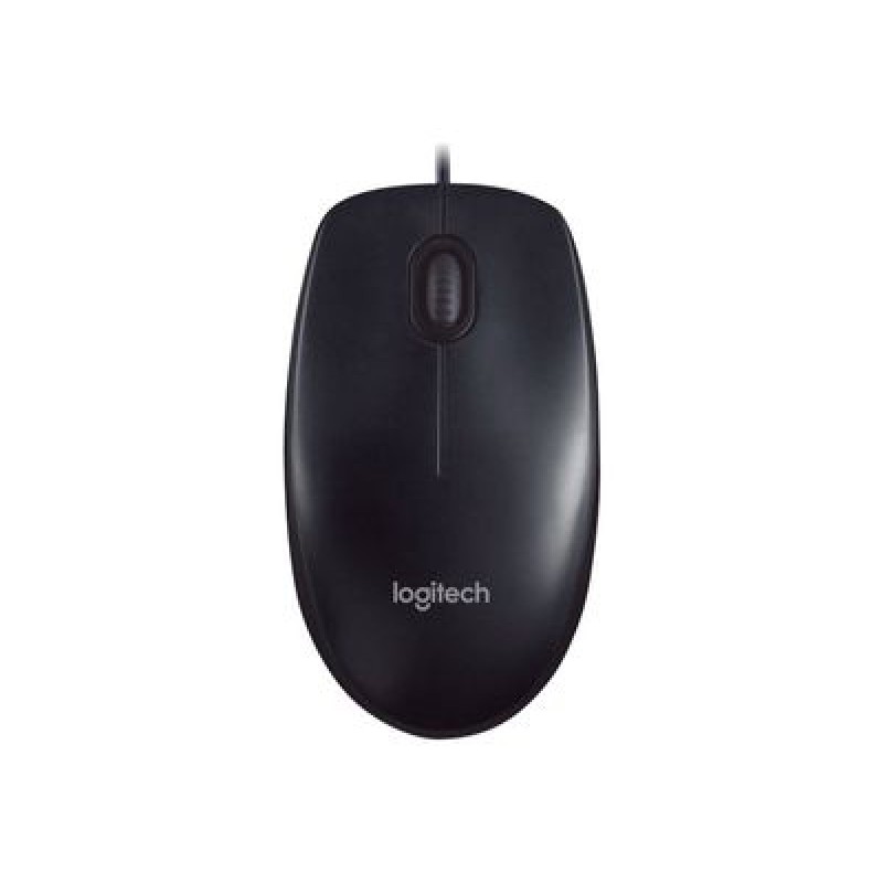Logitech Mouse M90 - Black