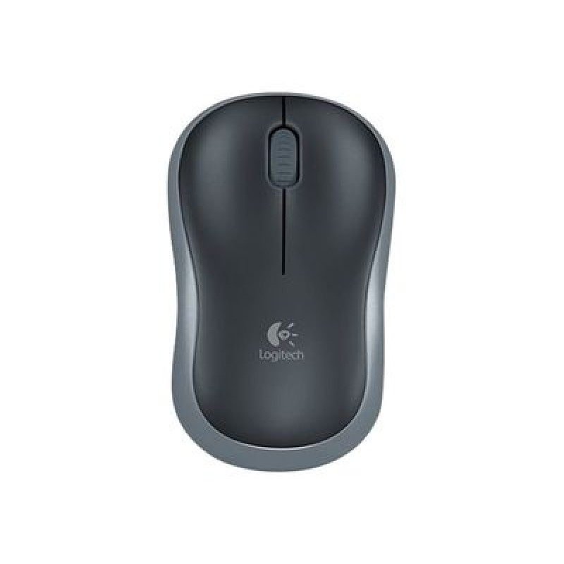 Logitech Mouse M185 - Black/Grey