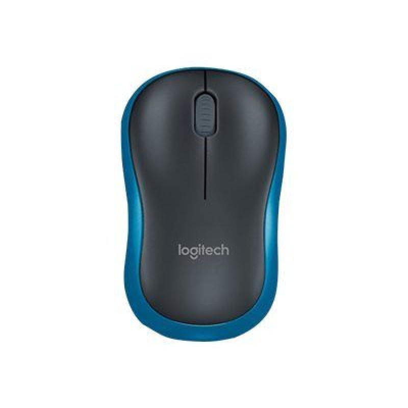 Logitech Mouse LGT-M185B - Black/Blue