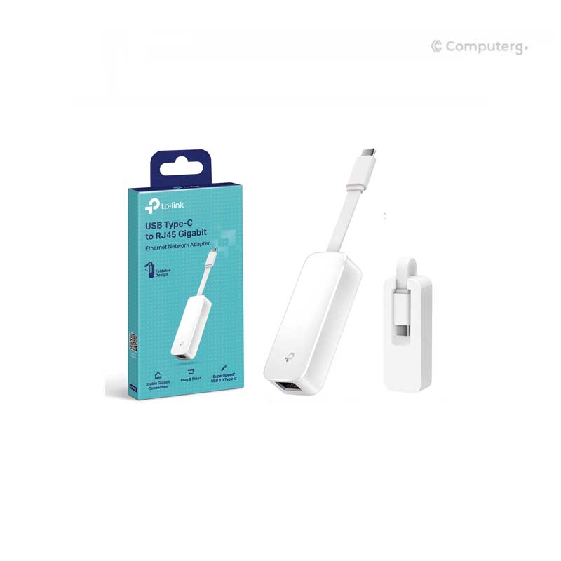 TP-Link Network Adapter UE300C - USB Type-C to RJ45