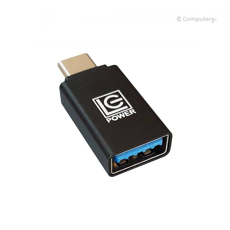 LC Power USB Typ-C-Adapter - USB Type A / USB Type C