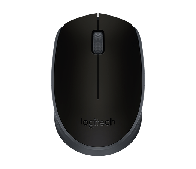 Logitech mouse M171 - black