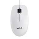 Logitech Mouse B100 - White