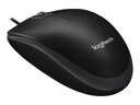 Logitech Mouse B100 - Black