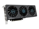 Gigabyte graphics card GeForce RTX 4060 EAGLE OC 8G - 8 GB GDDR6 OC - GV-N4060EAGLE OC-8GD