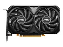 MSI graphics card GeForce RTX 4060 VENTUS 2X BLACK 8G OC - 8 GB GDDR6 OC - V516-004R
