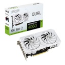 ASUS DUAL GeForce RTX 4060 EVO 8GB - OC Edition - graphics card - GeForce RTX 4060 - 8 GB - white - 90YV0JCB-M0NA00