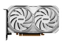 MSI graphics card GeForce RTX 4060 VENTUS 2X WHITE 8G OC - 8 GB GDDR6 OC - V516-030R